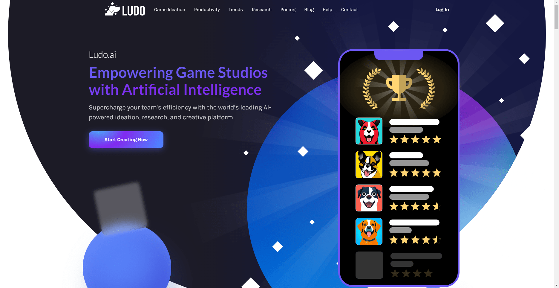 Ludo AI - AI Tools Masters