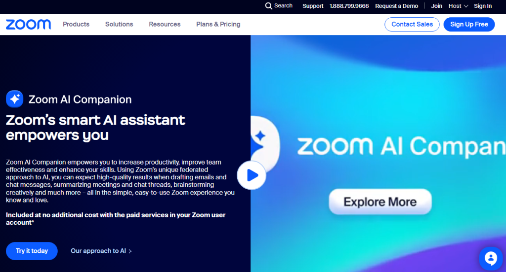 Zoom AI Unleashed: Elevating Virtual Meetings with Intelligent Collaboration