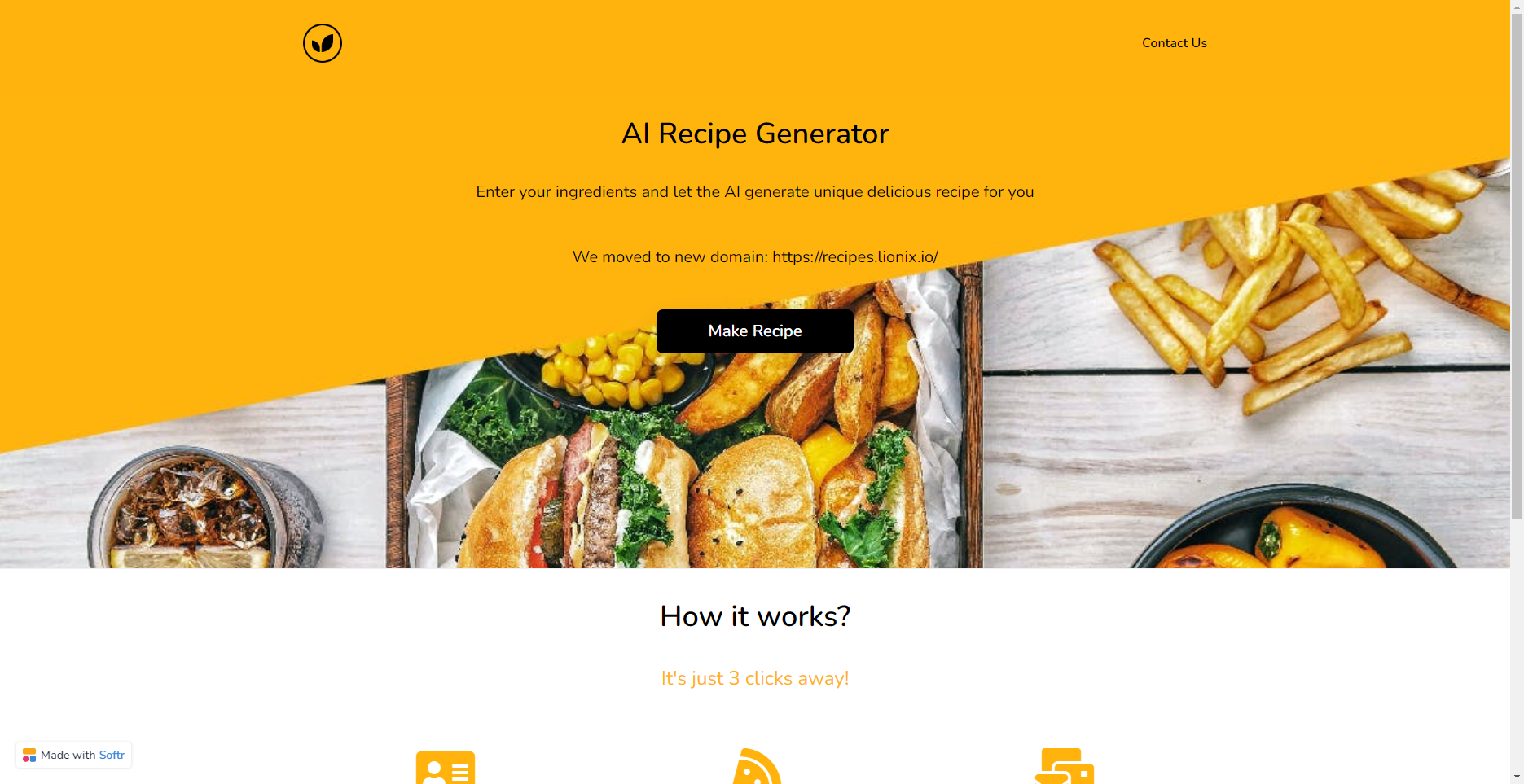 AI Recipe Generator - AI Tools Masters